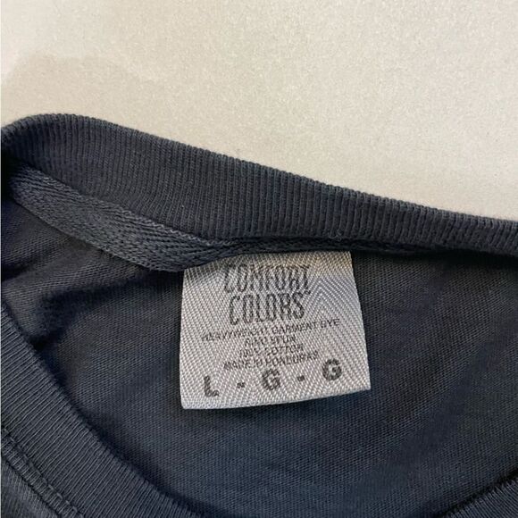 Aephi X The Chainsmokers 2019 Graphic T-shirt Men Large Black Short Sleeve Music - Picture 5 of 6